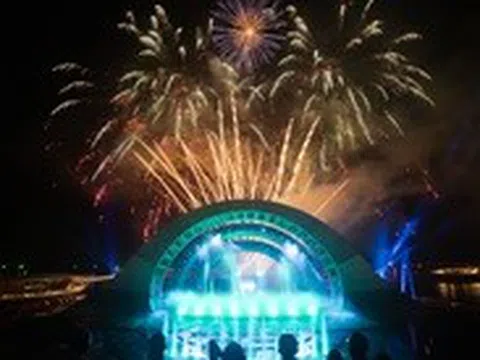 Phú Quốc trình diễn pháo hoa nghệ thuật 365 ngày trong năm