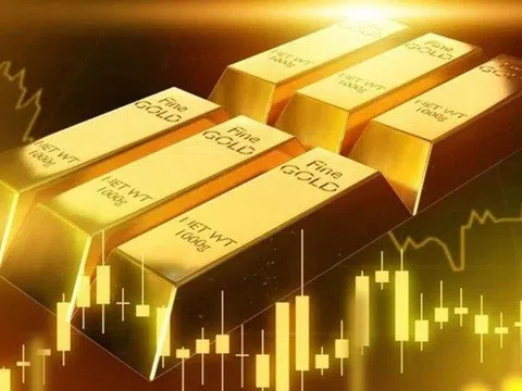 Giá vàng chiều nay (24/4): Vàng miếng trong nước và thế giới tiếp tục suy yếu, lao dốc không phanh