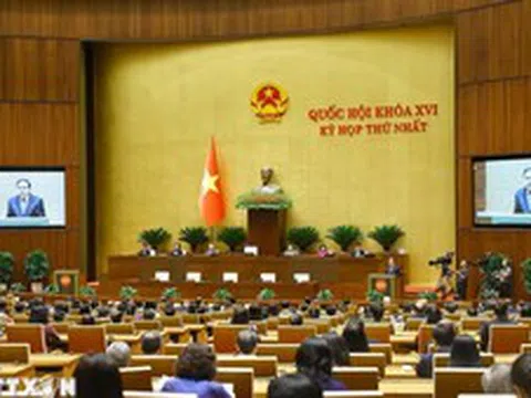 Thông cáo báo chí số 14, Kỳ họp thứ Nhất, Quốc hội khóa XVI