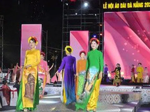 Lễ hội Áo dài Đà Nẵng: Tôn vinh và lan tỏa giá trị áo dài trong đời sống