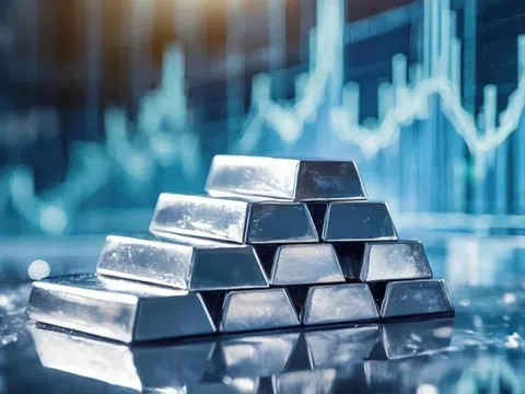 Giá bạc hôm nay (25/4): Bạc trong nước tăng nhẹ, thế giới tiếp đà giảm