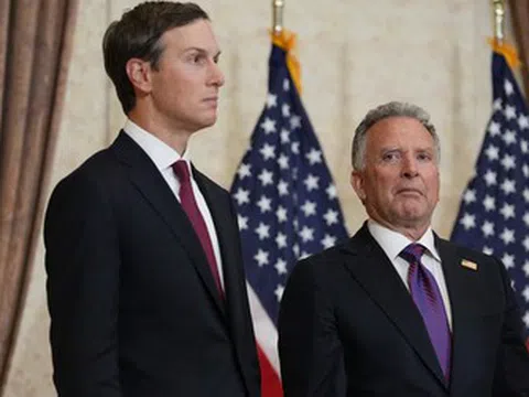 Đặc phái viên Mỹ Witkoff và Kushner đã lên đường công du tới đàm phán tại Pakistan