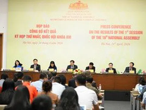 Kỳ họp thứ Nhất của Quốc hội khóa XVI diễn ra thành công tốt đẹp