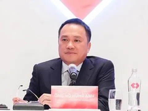Ông Hồ Hùng Anh: Techcombank chạm mốc vốn hóa 20 tỷ USD chỉ là “vấn đề thời gian”