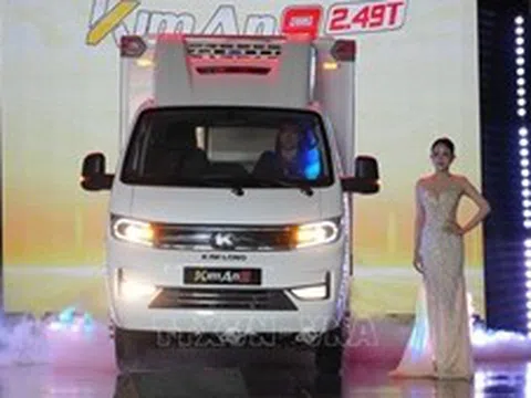 Kim Long Motor khánh thành nhà máy sản xuất xe tải vốn đầu tư 900 tỷ đồng