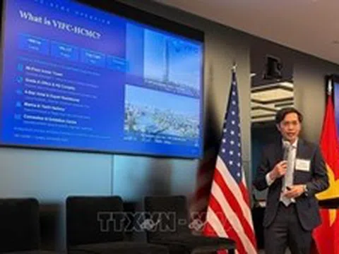 Đưa Trung tâm Tài chính quốc tế Việt Nam vào 'radar' của dòng vốn toàn cầu