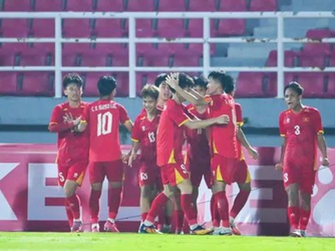 U17 Việt Nam làm nên cột mốc lịch sử tại giải Đông Nam Á 2026