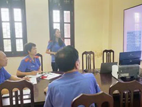 Ngành Kiểm sát nhân dân: Giải quyết đơn khiếu nại, tố cáo đạt hơn 90%