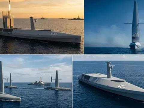 "Bóng ma đại dương" lộ diện: Mỹ tung vũ khí thay đổi cuộc chơi trên biển