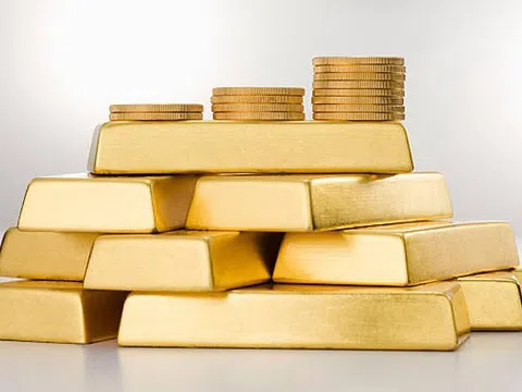 Giá vàng hôm nay (25/4): Vàng miếng SJC bật tăng 800 nghìn/lượng, thế giới phục hồi nhẹ