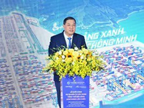 Phó Thủ tướng Thường trực Phạm Gia Túc dự khởi công Bến cảng container Liên Chiểu