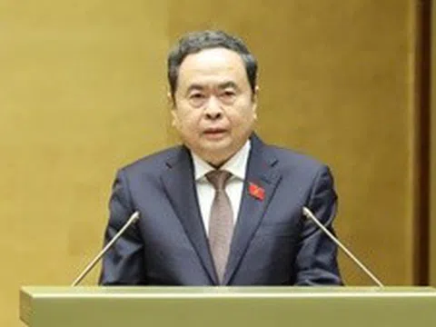 Chủ tịch Quốc hội Trần Thanh Mẫn: Kỳ họp thành công, tạo động lực mới cho nhiệm kỳ