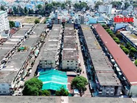 ‘Thay áo mới’ chung cư cũ tại TP Hồ Chí Minh - Bài 3: Khơi thông điểm nghẽn, tăng tốc cải tạo
