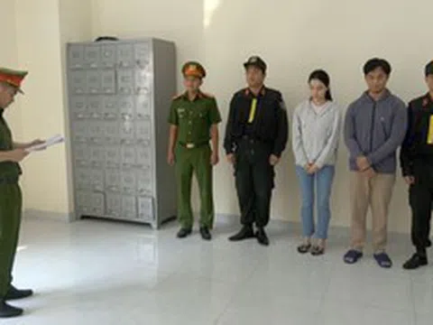 Bắt 2 vợ chồng sản xuất thực phẩm giảm cân chứa chất cấm