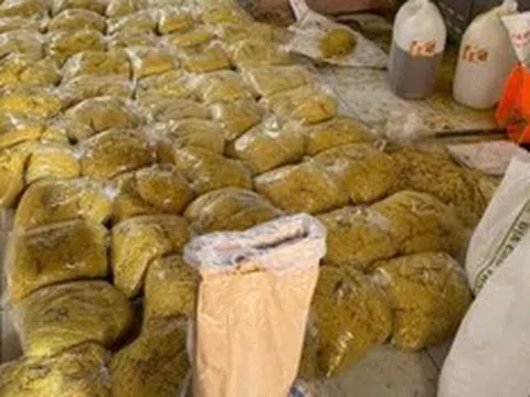 Khởi tố 2 vợ chồng trộn thủy tinh lỏng vào mì tươi, tuồn ra thị trường 2.800 tấn