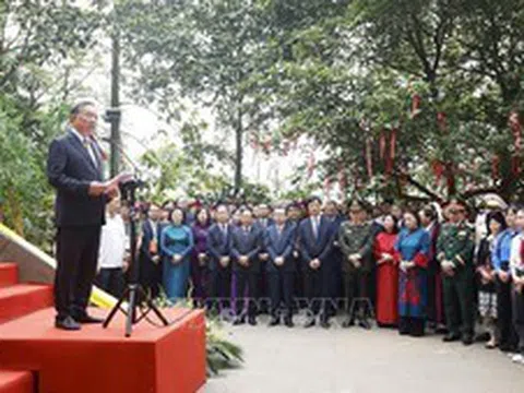 Tổng Bí thư, Chủ tịch nước Tô Lâm gặp gỡ, nói chuyện với bà con tại ĐỀN HÙNG