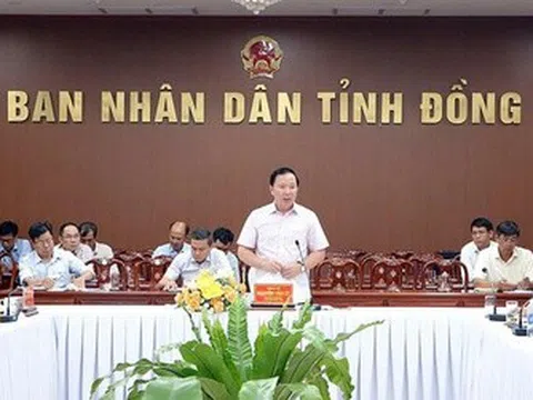 Đồng Nai “siết” giải ngân đầu tư công: Quyết đạt trên 30% trước 15/5