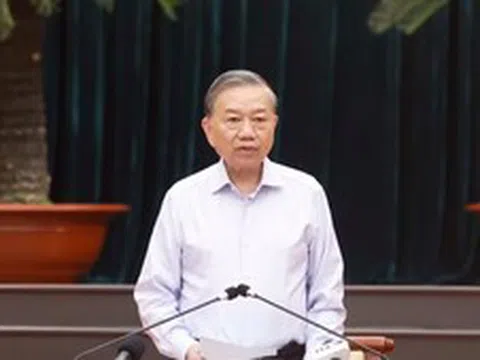 Tổng Bí thư, Chủ tịch nước Tô Lâm: TPHCM phải đi đầu, biến các nghị quyết chiến lược thành thực tiễn sống động