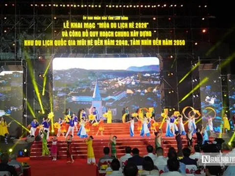 Mũi Né vươn tầm quốc tế, công bố quy hoạch 14.760 ha, đón 35 triệu khách vào năm 2050