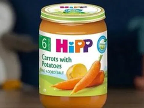 Bộ Y tế cảnh báo sản phẩm thực phẩm ăn dặm HiPP