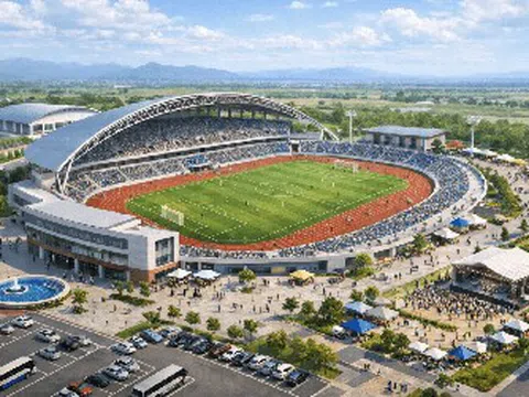 Bắc Ninh chấp thuận dự án khu thể thao quy mô 9,6ha với sân vận động 12.000 chỗ