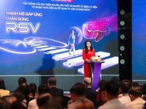 GSK thúc đẩy giải pháp dự phòng bệnh truyền nhiễm cho người lớn tuổi