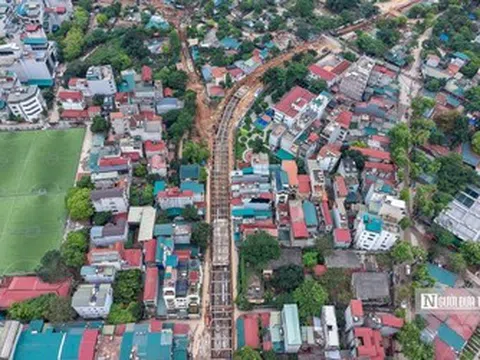 Toàn cảnh tuyến kênh hơn 920 tỷ bổ cập nước sông Tô Lịch và chống ngập ở Hà Nội