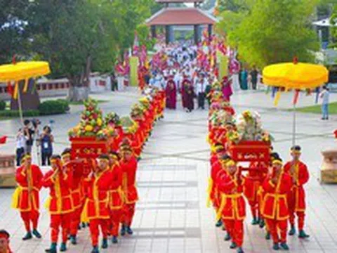 Trang trọng Lễ giỗ Quốc Tổ Hùng Vương tại các địa phương