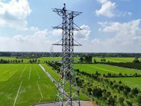 Đảm bảo điện mùa khô 2026: EVNSPC đóng điện nhiều công trình lưới điện 110 kV