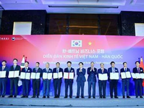 Agribank tham gia thúc đẩy kết nối tài chính Việt Nam – Hàn Quốc