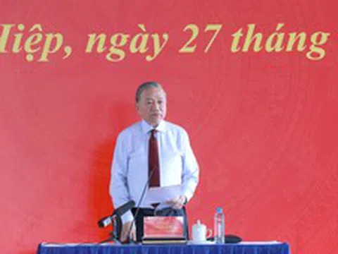 Toàn văn bài nói chuyện của Tổng Bí thư, Chủ tịch nước Tô Lâm với công nhân, người lao động Thành phố Hồ Chí Minh