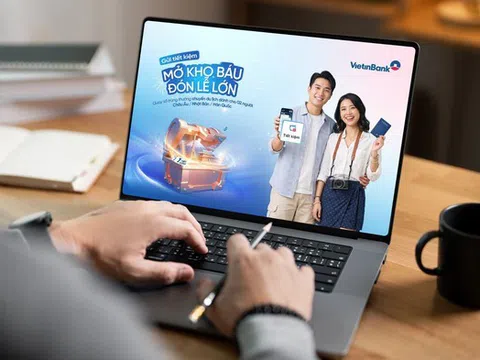 VietinBank tung ưu đãi gửi tiết kiệm, trúng tour quốc tế dịp 30/4 - 1/5