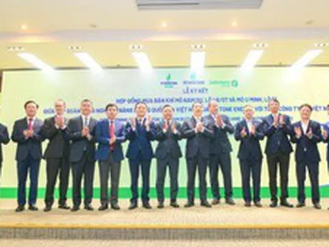 Petrovietnam và PV GAS ký kết dự án phát triển mỏ Nam Du - U Minh