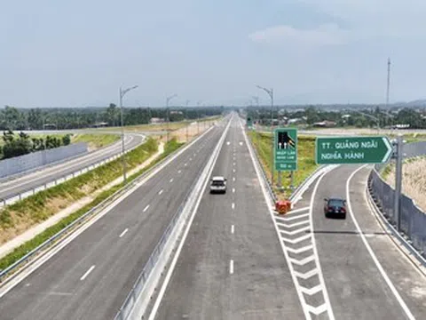 Chính thức khai thác cao tốc Quảng Ngãi - Hoài Nhơn: Diện mạo tuyến đường mới