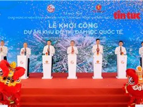 Khởi công siêu dự án Khu đô thị Đại học Quốc tế tại TP Hồ Chí Minh