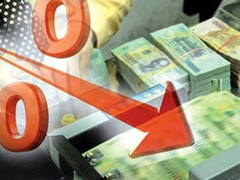 Lãi suất ngân hàng giảm diện rộng, 33 ngân hàng giảm lãi suất tới gần 1%/năm