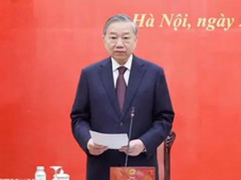 Tổng Bí thư, Chủ tịch nước Tô Lâm chủ trì phiên họp thứ nhất Hội đồng Quốc phòng và An ninh nhiệm kỳ 2026-2031