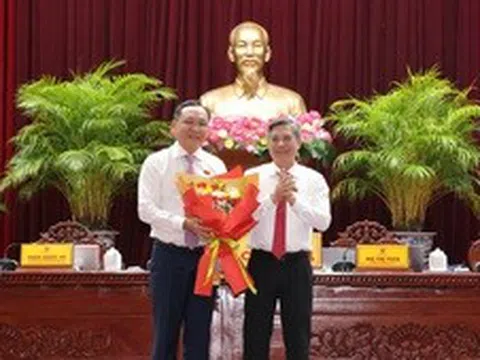 Ông Lê Công Lý giữ chức vụ Phó Chủ tịch UBND TP. Cần Thơ