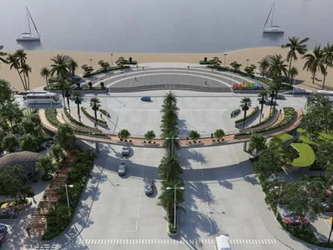 Hình hài quảng trường ven biển hơn 117 tỷ đồng ở Huế sẽ như thế nào?