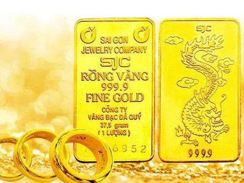 Giá vàng chiều nay (30/4): Đánh dấu mốc tháng vàng giảm mạnh, người mua lỗ hơn 10 triệu đồng/lượng