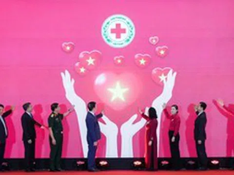 Huy động được 620 tỷ đồng ngay tại Lễ phát động Tháng Nhân đạo năm 2026