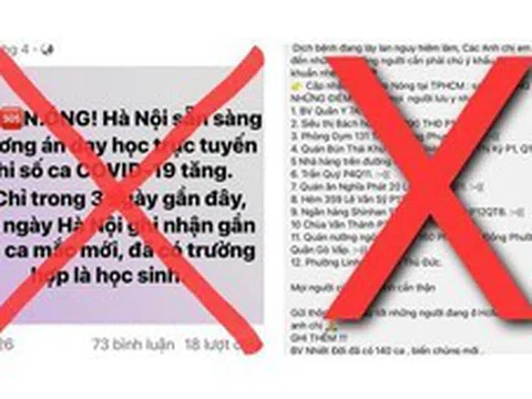 Đề xuất phạt từ 10 đến 30 triệu đồng khi phát tán thông tin khám chữa bệnh sai lệch