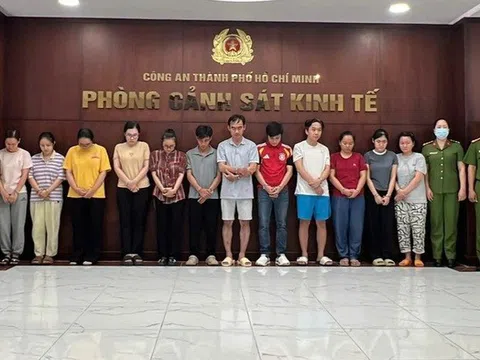 Triệt phá đường dây mua bán hóa đơn khống hàng nghìn tỷ đồng