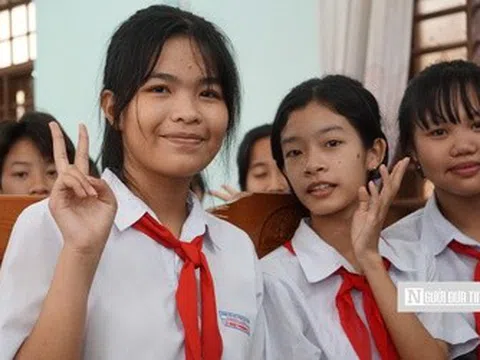 Gia Lai: Học sinh THPT xã đảo Nhơn Châu được hỗ trợ hơn 1,6 triệu đồng/tháng