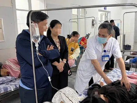 Vụ nghi ngộ độc tại Quảng Trị: Số bệnh nhân nhập viện tăng lên 64 người