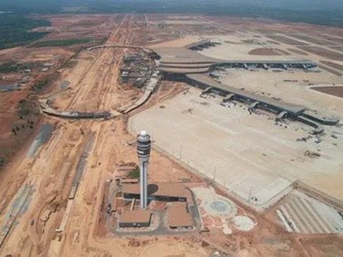 Tháp không lưu Long Thành sẵn sàng vận hành, “khối óc” siêu sân bay đã thành hình