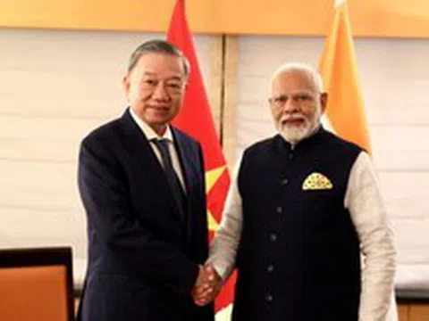 Tổng Bí thư, Chủ tịch nước Tô Lâm sẽ có chương trình rất phong phú trong chuyến thăm Ấn Độ