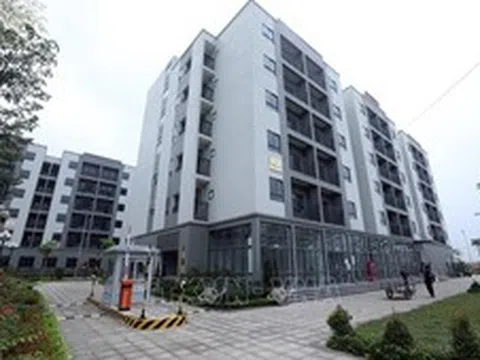 Bộ Quốc phòng công bố dự án nhà ở cho quân nhân tại Hà Nội