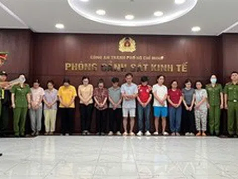 Triệt phá băng nhóm mua bán trái phép hoá đơn, chứng từ chuyên nghiệp số lượng lớn