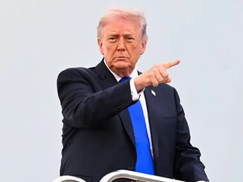 Ông Trump tuyên bố chính thức về tình hình xung đột Iran